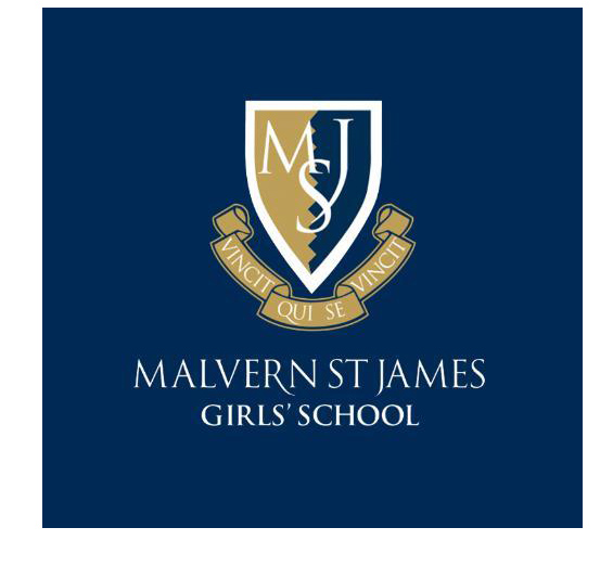 Malvern girls school logo