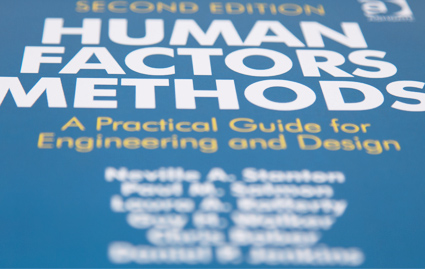 Human factors methods book 2013