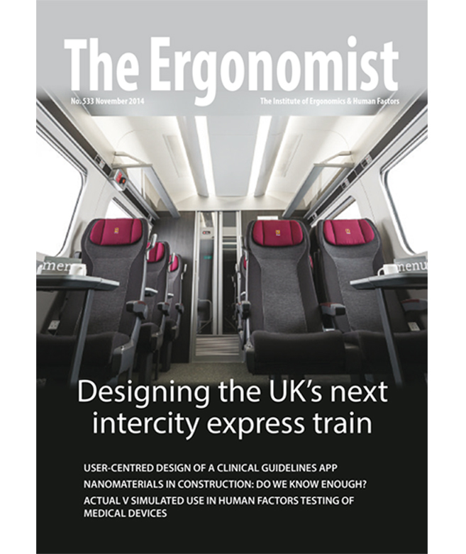 Ergonomist front cover